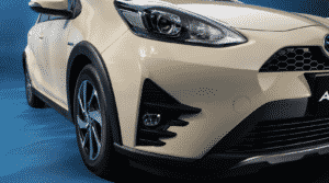 アクアのフロント画像