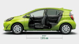 アクアの内装画像