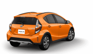 アクア：オレンジパールクリスタルシャイン（リヤ）