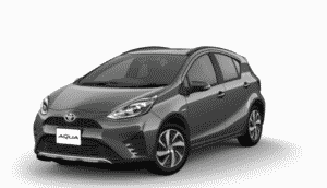 アクア：グレーメタリック（全体像）