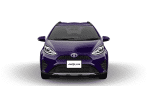 アクア：ジュエリーパープルマイカメタリック（フロント）