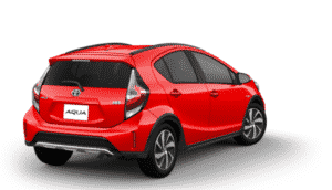 アクア：スーパーレッドⅤ（リヤ）