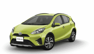 アクア：フレッシュグリーンマイカメタリック（全体像）