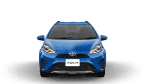 アクア：ブルーメタリック（フロント）