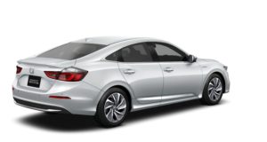 インサイト：プラチナホワイト・パール（リヤ）