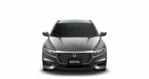 インサイト：モダンスティール・メタリック（フロント）