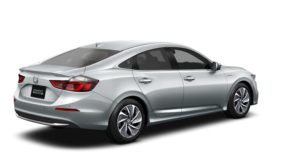 インサイト：ルナシルバー・メタリック（リヤ）