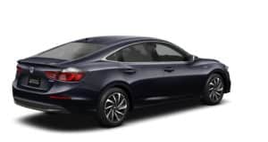 インサイト：ルーセブラック・メタリック（リヤ）