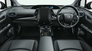 コックピット：ブラック