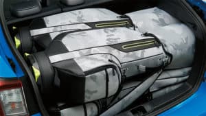 ゴルフバッグ4個収納