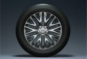 シーマ純正ホイール