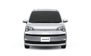 スペイド：シルバーメタリック（フロント）