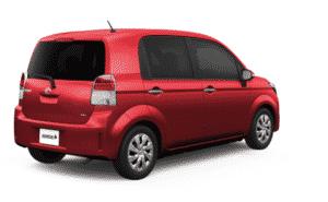 スペイド：スーパーレッド（リヤ）