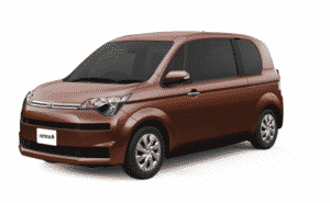 スペイド：ダークブラウンマイカメタリック（全体像）