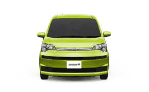 スペイド：フレッシュグリーンマイカメタリック（フロント）