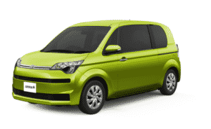 スペイド：フレッシュグリーンマイカメタリック（全体像）