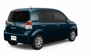 スペイド：ブラッキッシュアゲハガラスフレーク（リヤ）