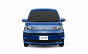 スペイド：ブルーメタリック（フロント）