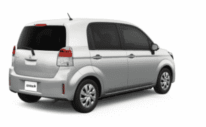 スペイド：ホワイトパールクリスタルシャイン（リヤ）