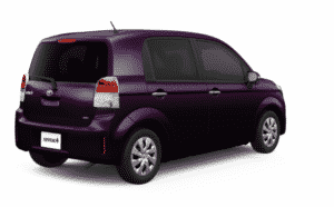 スペイド：ボルドーマイカメタリック（リヤ）