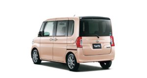 タント：ライトローズマイカメタリックⅡ（リヤ）