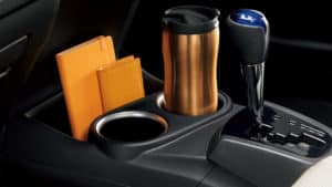 フロントコンソールトレイ（カップホルダー2個付）