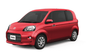 ポルテ：スーパーレッドⅤ（全体像）