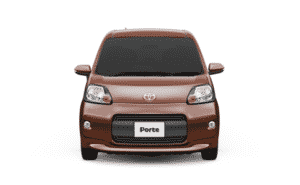 ポルテ：ダークブラウンマイカメタリック（フロント）