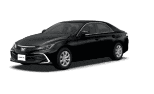 マークX：ブラック（全体像）