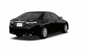 マークX：プレシャスブラックパール（リヤ）