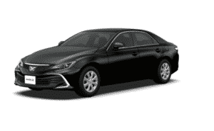 マークX：プレシャスブラックパール（全体像）