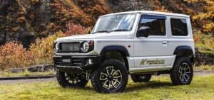 新型ジムニーの画像