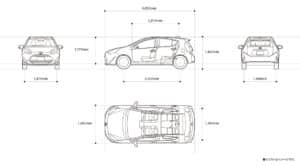標準グレードのサイズ画像