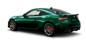 86特別仕様車のリヤ画像