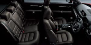 CX-5の収納スペース画像