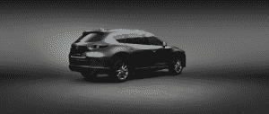 CX-8：マシーングレープレミアムメタリック（リヤ）