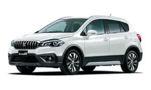 SX4 S-CROSS：クールホワイトパール