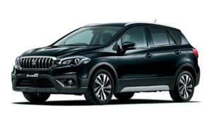 SX4 S-CROSS：コスミックブラックパールメタリック