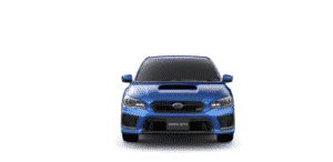 WRX STI：WRブルー・パール（フロント）