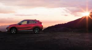 エクリプス クロスのサイド画像