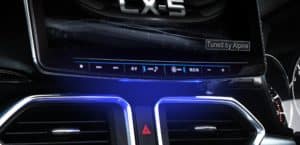 CX-5専用アルパインナビ