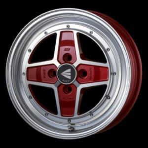「APACHE2 Remake」マシニングレッド