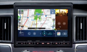 「DELICA D5 オリジナル10.1型ナビゲーション」