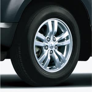「G-Limited package（2WD）」に装備されるホイール