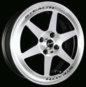 「STEALTH RACING PROGRESS P405」マットブラック×ポリッシュ