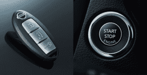 インテリジェントキー&プッシュエンジンスターター