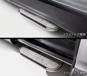 サイドステップ画像