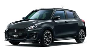 スイフトスポーツ：スーパーブラックパール
