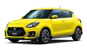 スイフトスポーツ：チャンピオンイエロー4