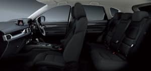 ブラック×スクエアメッシュクロス